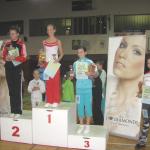1. místo: Michaela Brixová, 3. místo: Lucie Bujáčková